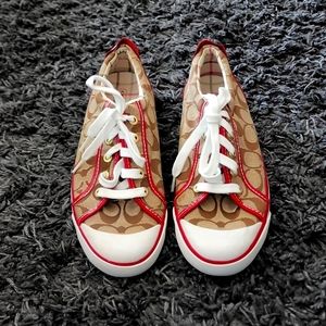 Coach Barrett Fashion Sneakers - Size 9 - New Never Worn